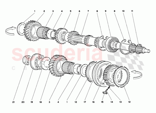 Part Diagram for Lamborghini 0024001641