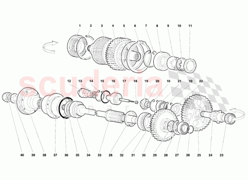 Part Diagram for Lamborghini 008606502