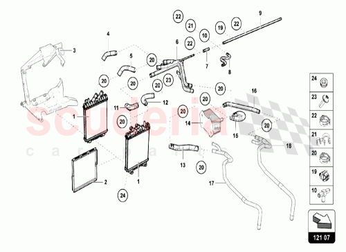 Part Diagram for Lamborghini 470121491