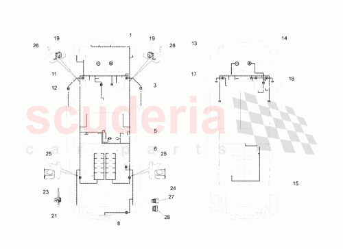 Part Diagram for Lamborghini 408971135AD