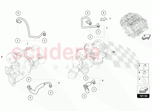 Part Diagram for Lamborghini 0P2145947