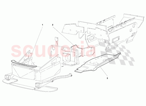 Part Diagram for Lamborghini 009411231