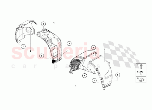 Part Diagram for Lamborghini 470810985