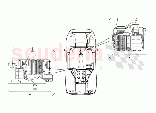 Part Diagram for Lamborghini 0061008770
