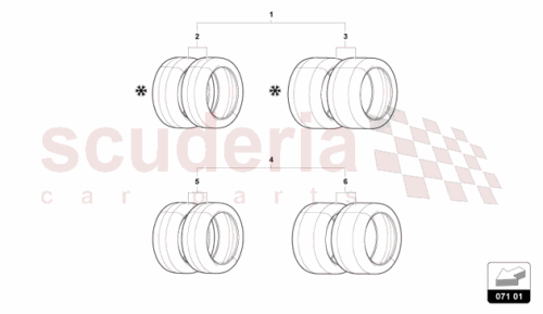 Part Diagram for Lamborghini 47B601301A