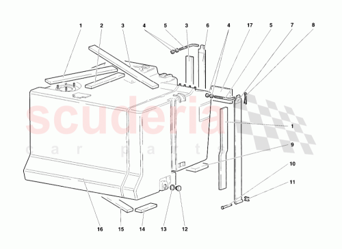 Part Diagram for Lamborghini 0062001895