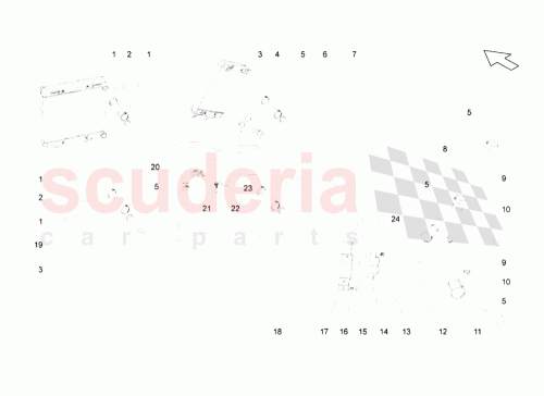 Part Diagram for Lamborghini 400121094A