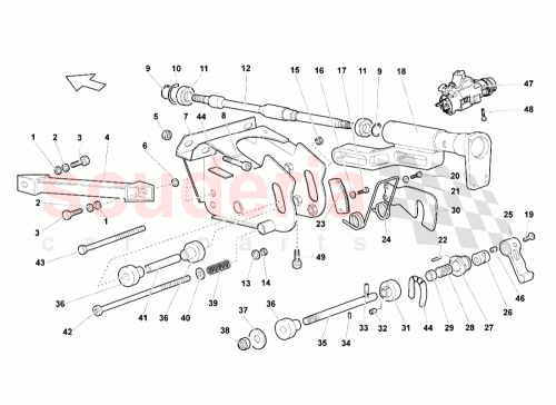 Part Diagram for Lamborghini N01037511
