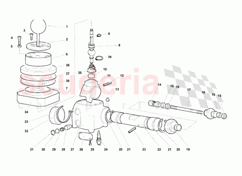Part Diagram for Lamborghini 410711238