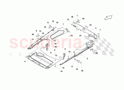 Part Diagram for Lamborghini 07L103928H