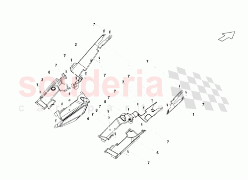 Part Diagram for Lamborghini 07L103786A