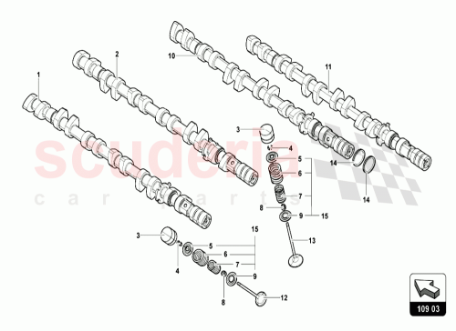 Part Diagram for Lamborghini 07M109675B