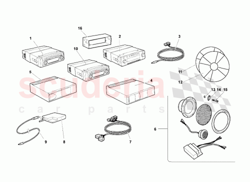 Part Diagram for Lamborghini 410919859A