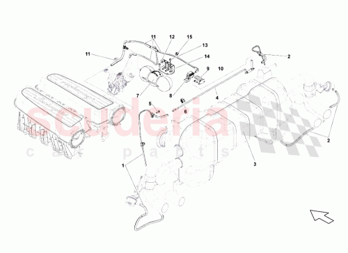 Part Diagram for Lamborghini N90666101