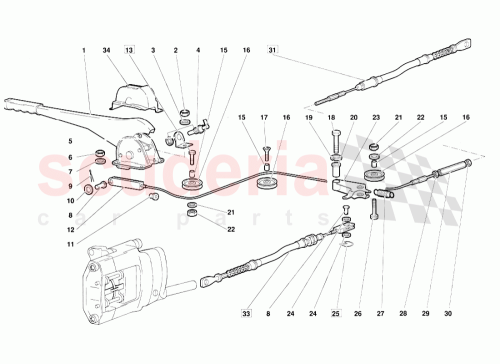 Part Diagram for Lamborghini 003329651