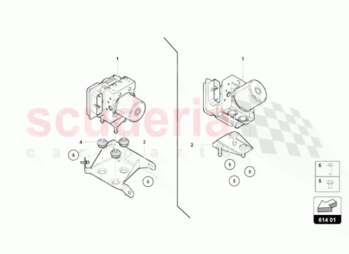 Part Diagram for Lamborghini 470614517FBEF
