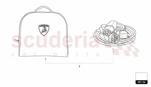 Part Diagram for Lamborghini 47B092730E