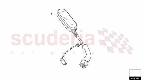 Part Diagram for Lamborghini 47B971675B