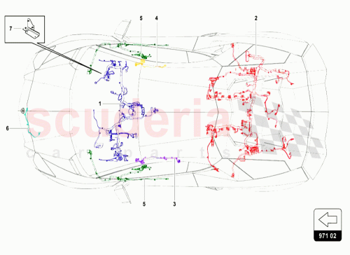 Part Diagram for Lamborghini 472971050