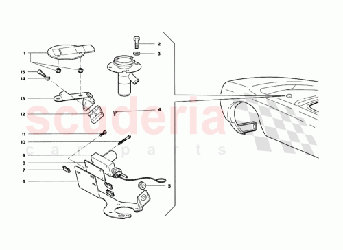 Part Diagram for Lamborghini 0059009589