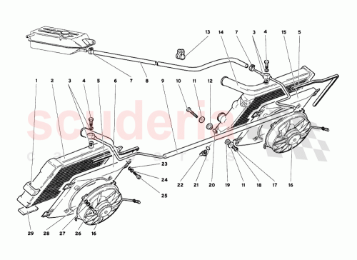 Part Diagram for Lamborghini 0017006959