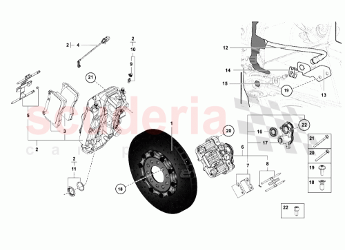 Part Diagram for Lamborghini 470698310