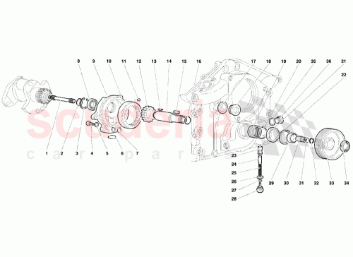 Part Diagram for Lamborghini 008402604