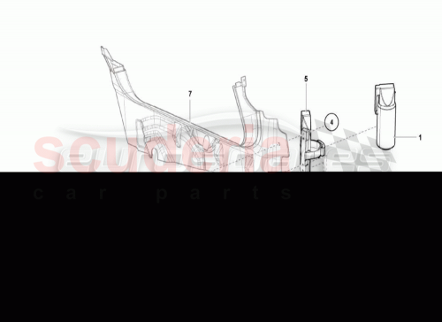 Part Diagram for Lamborghini 471860232