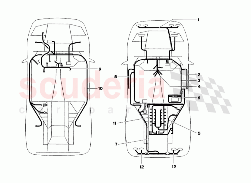 Part Diagram for Lamborghini 0061004456
