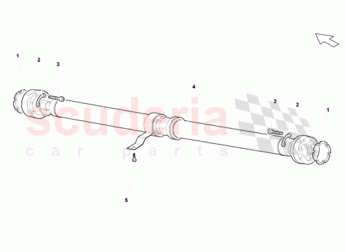 Part Diagram for Lamborghini N0199261