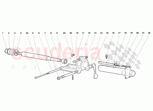 Part Diagram for Lamborghini 004327449