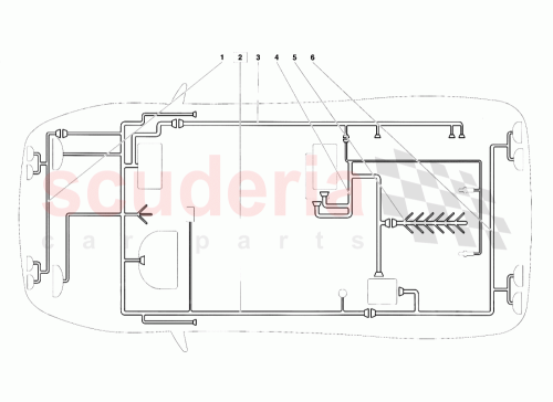 Part Diagram for Lamborghini 006134937