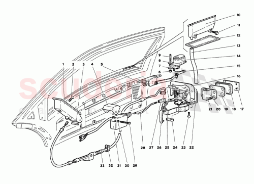 Part Diagram for Lamborghini 009421278