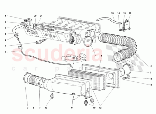 Part Diagram for Lamborghini 0020001198