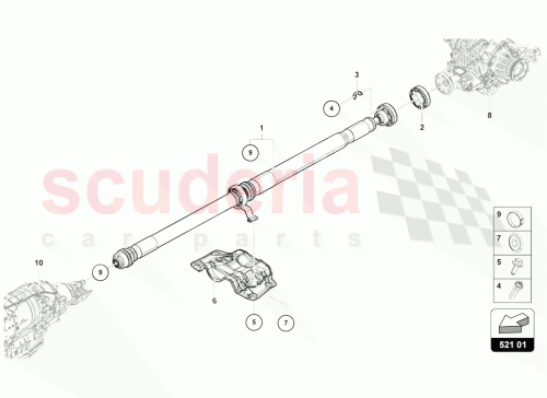 Part Diagram for Lamborghini 4M0521101AQ