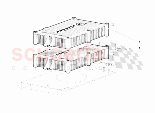 Part Diagram for Lamborghini 002029747