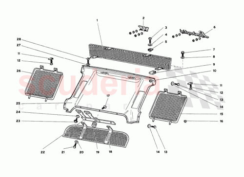 Part Diagram for Lamborghini 0094005368