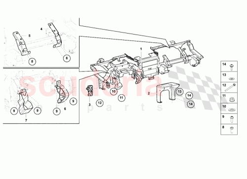 Part Diagram for Lamborghini 470880223