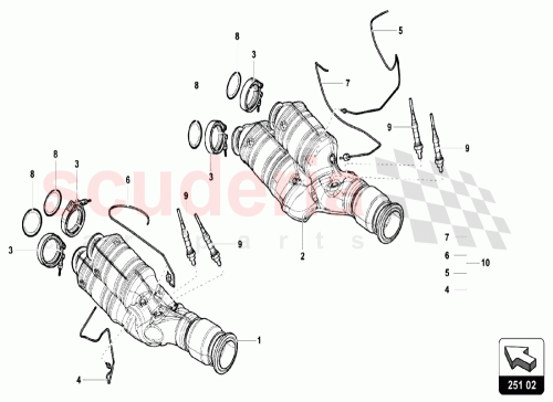 Part Diagram for Lamborghini 470919529E
