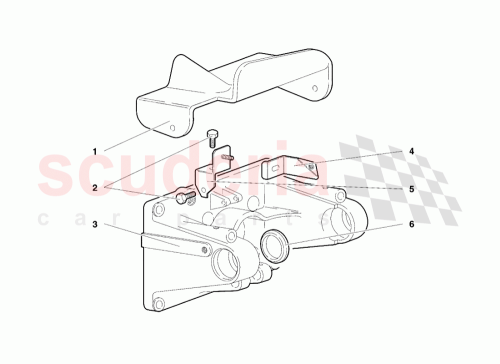 Part Diagram for Lamborghini 004232996