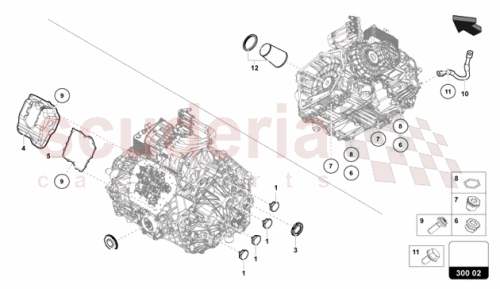 Part Diagram for Lamborghini 47B325201