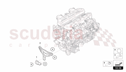 Part Diagram for Lamborghini WHT006008