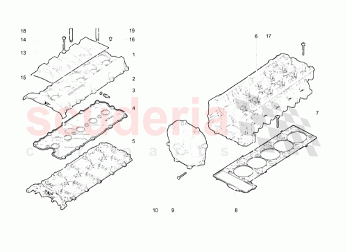 Part Diagram for Lamborghini 07L103383H