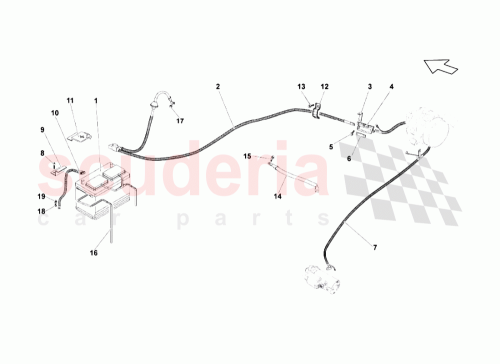 Part Diagram for Lamborghini 420971237