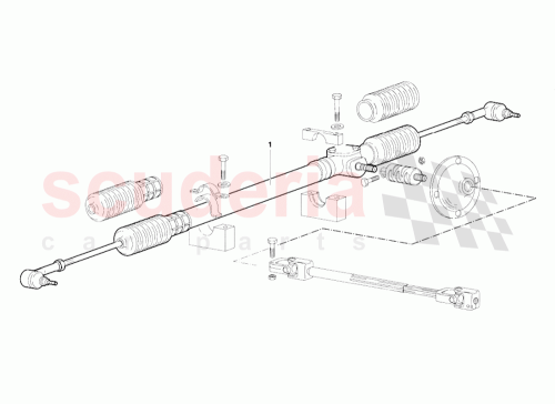 Part Diagram for Lamborghini 004331835