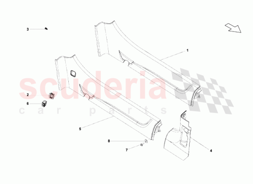 Part Diagram for Lamborghini 402854888
