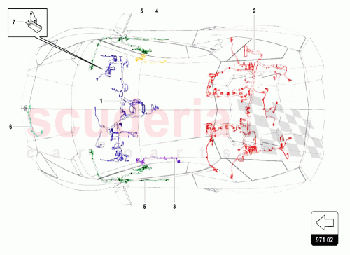 Part Diagram for Lamborghini 471971050R