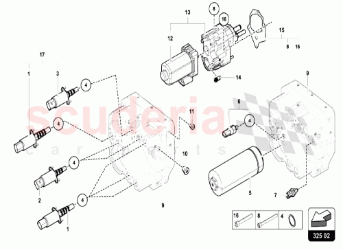 Part Diagram for Lamborghini 470398051