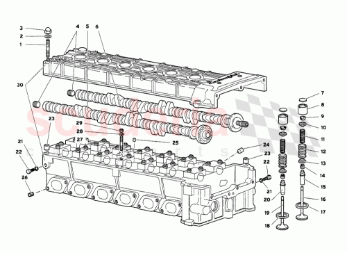 Part Diagram for Lamborghini 460132010