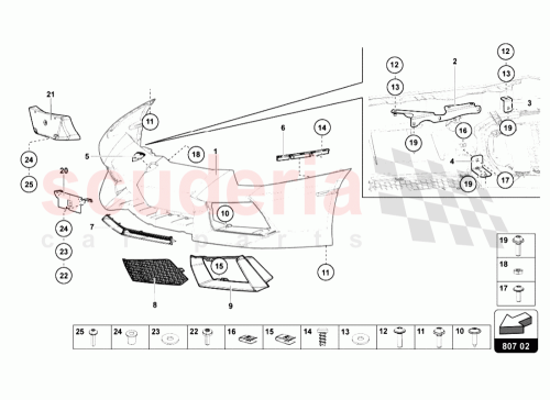 Part Diagram for Lamborghini 470807681